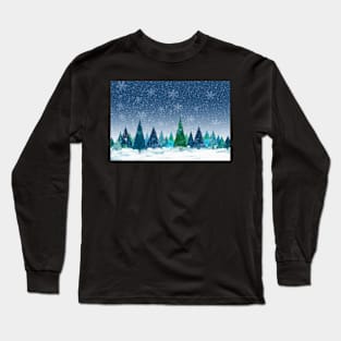 Winter Wonderland Long Sleeve T-Shirt